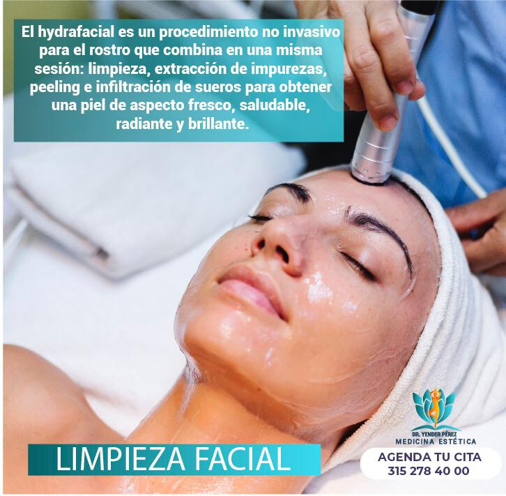 LIMPIEZA FACIAL HOMBRE Bucaramanga - Tratamiento facial paso a